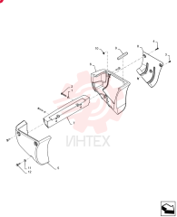 WASHER,17.5mm ID x 30mm OD x 3mm Thk