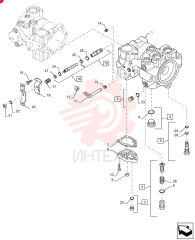 HYDROSTATIC PUMP,46 CC 84322471 (6)