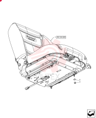 DRIVER SEAT 48000519