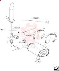 MUFFLER 47648076