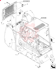 WASHER,0.25" ID x 0.56" OD x 0.05" Thk
