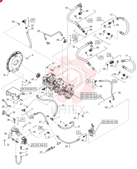 HOSE CLAMP,12.7mm - 23.1mm, Worm Gear 13021 (2)