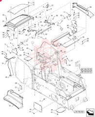 WASHER,13.1mm ID x 25.4mm OD x 3.68mm Thk