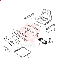 DRIVER SEAT 861683