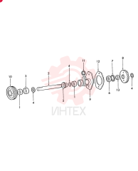 DRIVE UNIT 73924