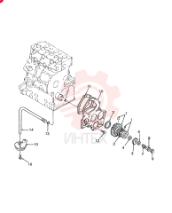 IDLER GEAR SBA165026120