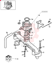 CARBURETOR 507589 (1)