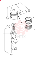 PISTON 87800996