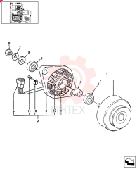 ALTERNATOR SBA185046300