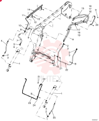 HYDRAULIC CYLINDER 86631753