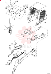 HYDRAULIC CYLINDER 86590821 (2)