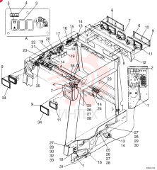 WIRE HARNESS 86621721 (2)