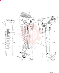 IGNITION SWITCH 641833