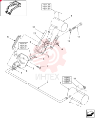 PIN,50.8mm OD x 148mm L