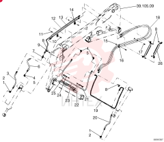 ELBOW,90 Degree, 9/16" - 18 JIC x 3/4" - 16 ORB 76347 (1)