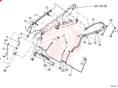 ELBOW,90 Degree, 9/16" - 18 JIC x 3/4" - 16 ORB 76347 (2)