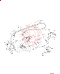 CLAMP,19mm, Coat, 8.7mm Bolt Hole, P Type 578070 (2)