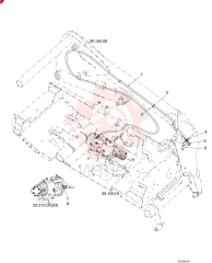 HOSE,9.53mm ID x 5537.2mm L, SAE 100R1