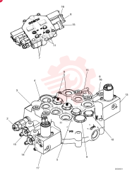 HYDRAULIC VALVE 87653270 (1)