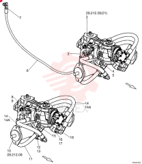 HYDRAULIC PUMP,40.6 CC