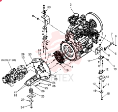ENGINE 87393129
