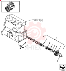 CAMSHAFT SBA120026320