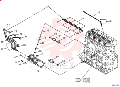 FUEL INJECTION PUMP SBA131011100