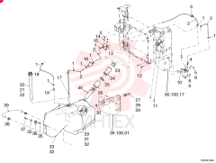 HOSE CLAMP,6.3mm - 15.7mm, SAE # 4