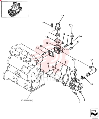 WATER PUMP SBA145017730