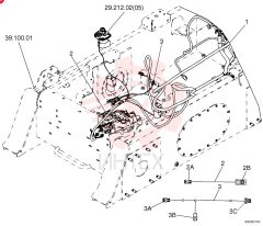 WIRE HARNESS 87527219