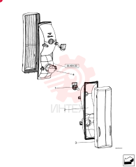 LIGHT,Halogen, 12V, 50W, Clear 87480528 (1)