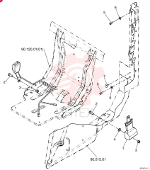 SAFETY BELT 9820622