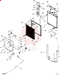 RADIATOR 87013856