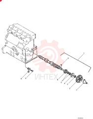 CAMSHAFT SBA120026320