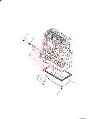 ENGINE OIL PAN SBA110708030