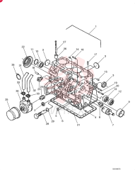 ENGINE SBA133633