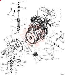 ENGINE 87604611