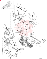 HUB,12.75mm ID x 19mm OD x  31mm L