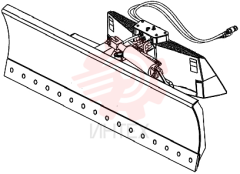 DOZER BLADE 87015253