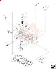 CYLINDER HEAD SBA111011130