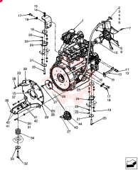 ENGINE,44kW, 2.22L, 4 Cylinders, W/ Turbocharger SBA133734 (3)