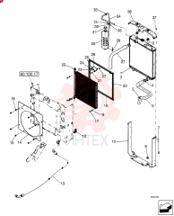 RADIATOR 87013856