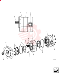 PUMP,22.5 CC 87368980