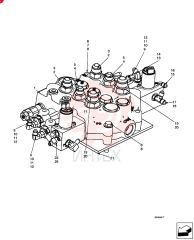 HYDRAULIC VALVE 87653270 (1)