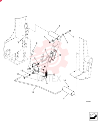 PIN,50.8mm OD x 148mm L