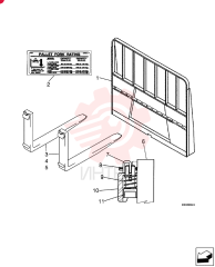 MOUNTING PLATE 86589869