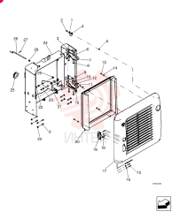 WASHER,0.44" ID x 1" OD x 0.08" Thk