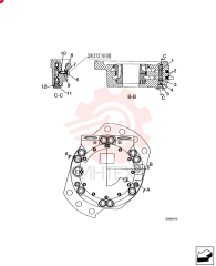 HYDRAULIC MOTOR 87035339 (1)