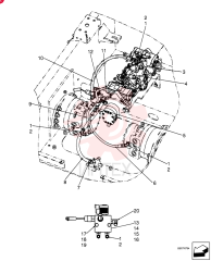 90 ELBOW,9/16" - 18 JIC x 9/16" - 18 ORB