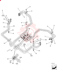HYD TUBE,10.22 mm ID x 12.70 mm OD